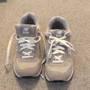 New Balance 574 Gray Sneakers